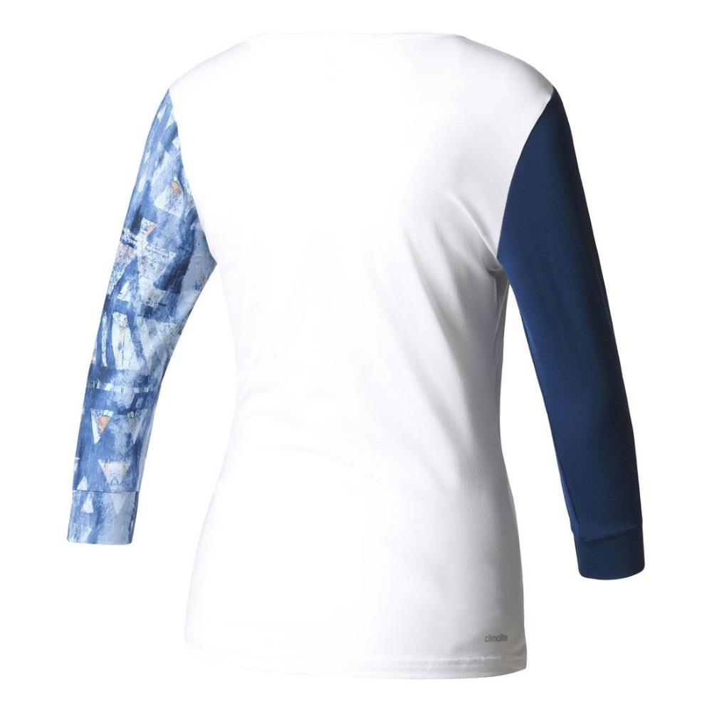 Adidas Women's Advantage 3/4 Sleeve Tennis T-Shirt