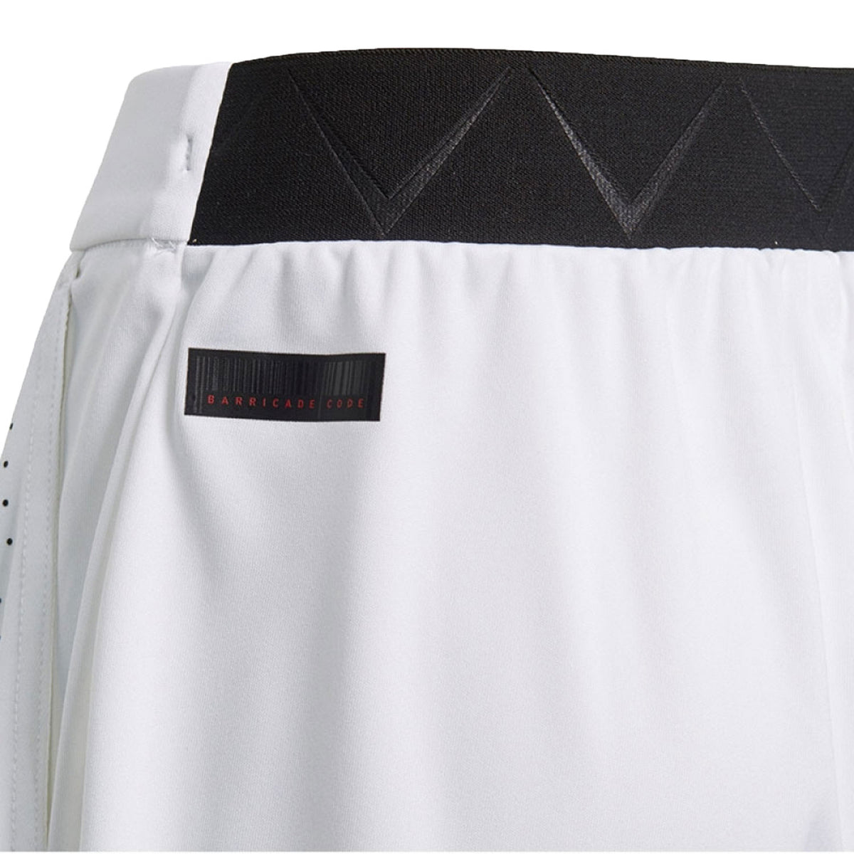 adidas Boys Barricade Tennis Shorts - White