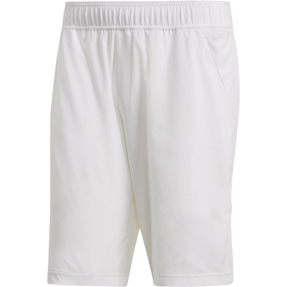 Adidas Mens Climalite Advantage Tennis Training Shorts - White - XS