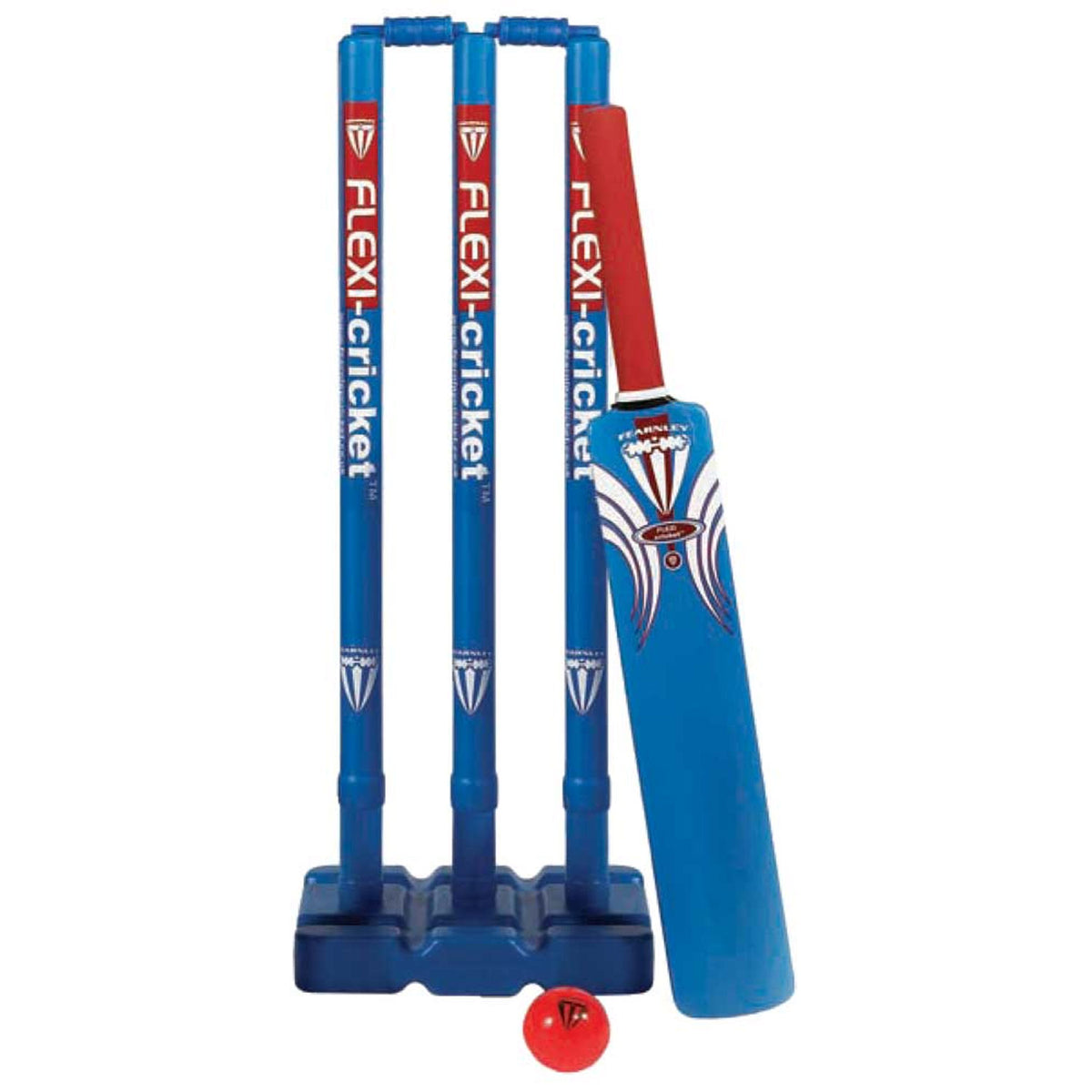 Duncan Fearnley Junior Flexi-Cricket Mini Set - Blue