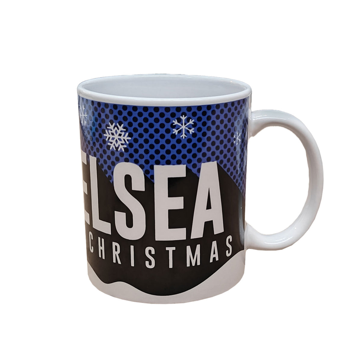 Chelsea FC Christmas FC 11oz Mug