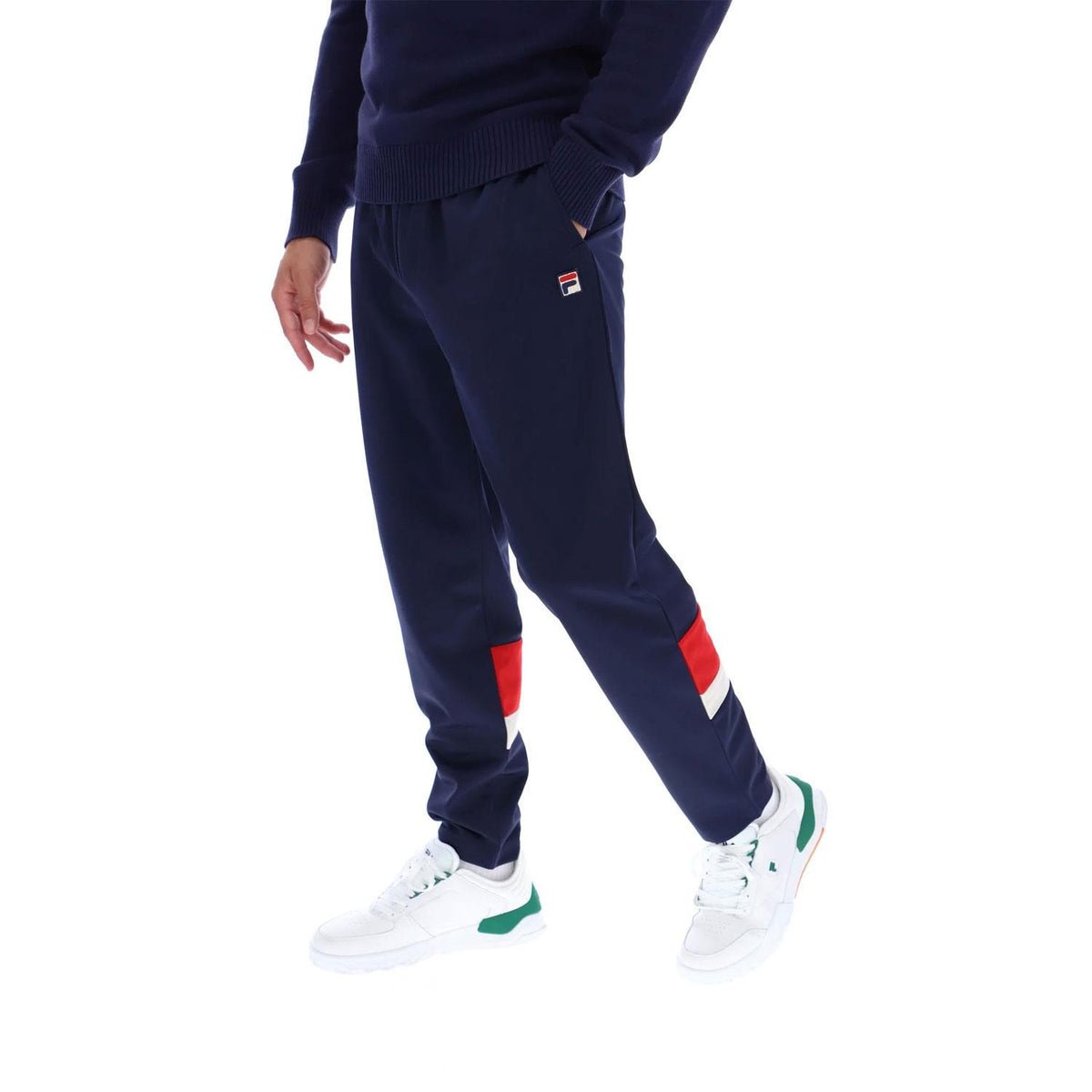 FILA Mens Andre Retro Colour Blocked Track Pant - FW23MH022