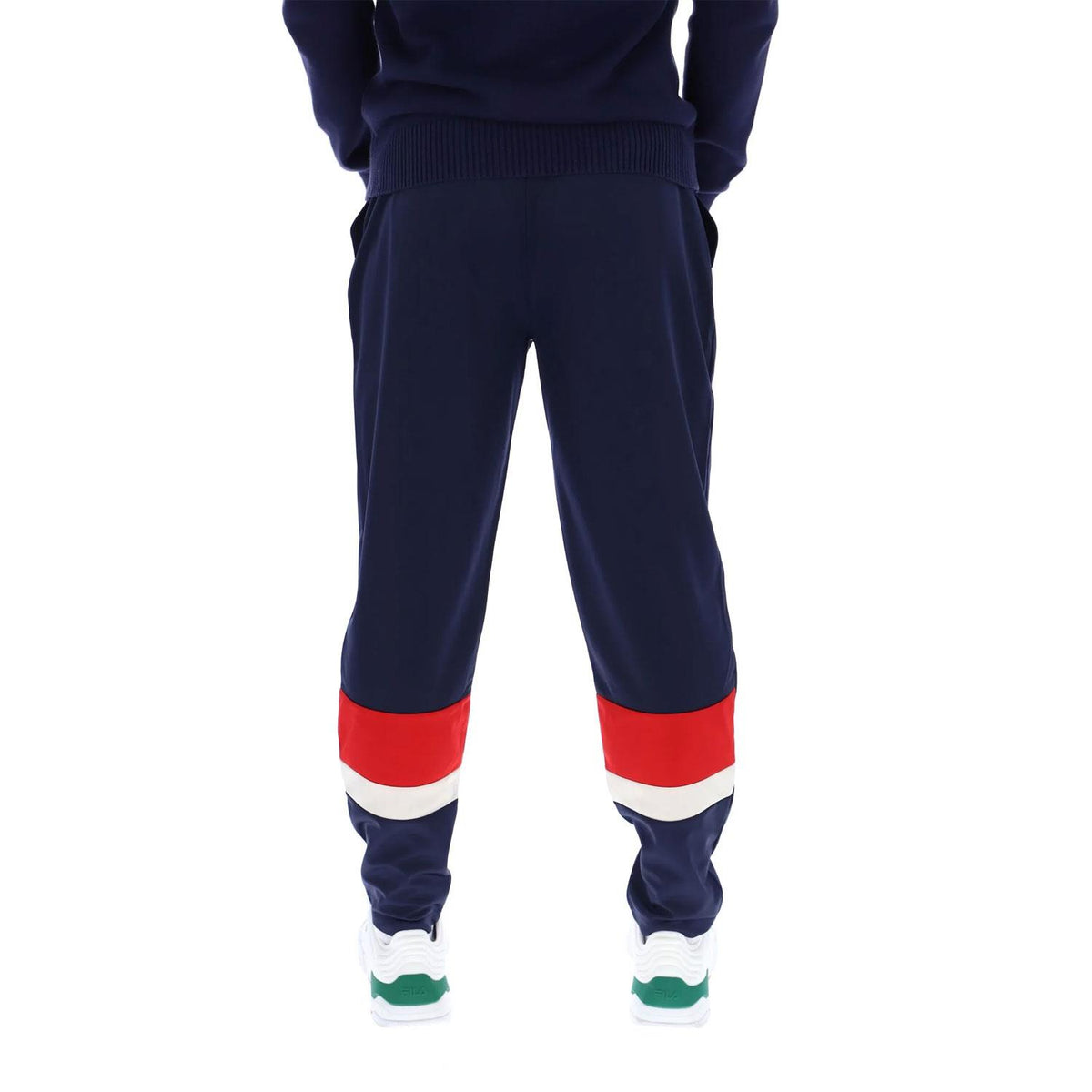 FILA Mens Andre Retro Colour Blocked Track Pant - FW23MH022