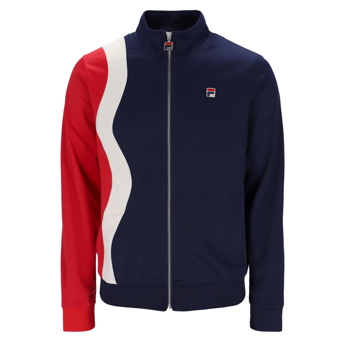 FILA Mens Max Retro Zipped Track Jacket - FW23MH017