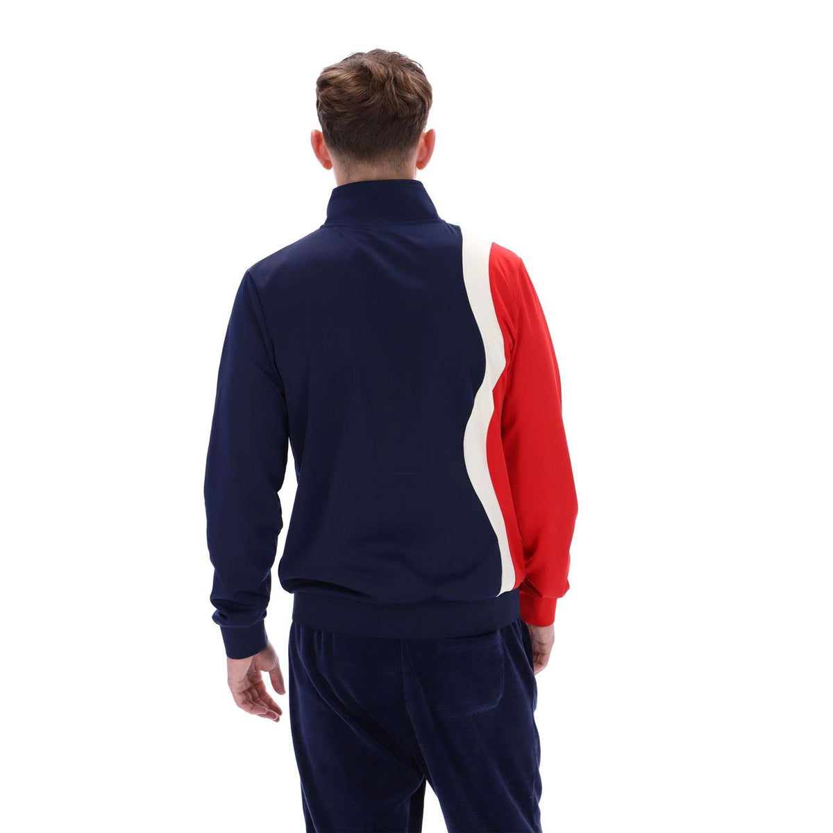 FILA Mens Max Retro Zipped Track Jacket - FW23MH017