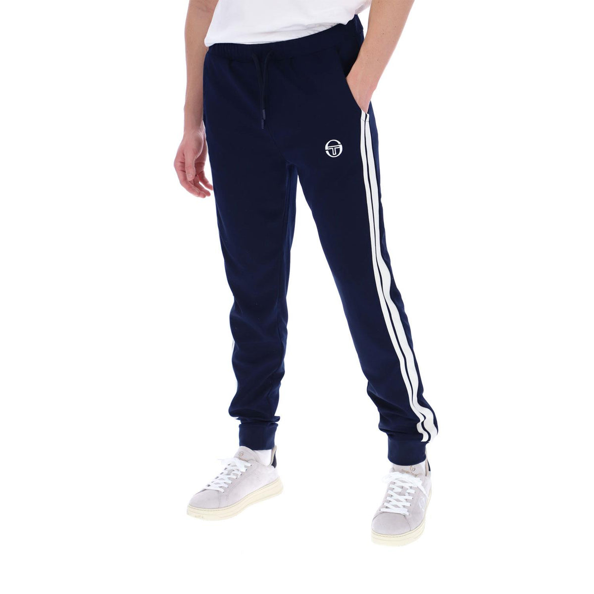 Sergio Tacchini Mens New Damarindo Retro Track Pant - STM14552