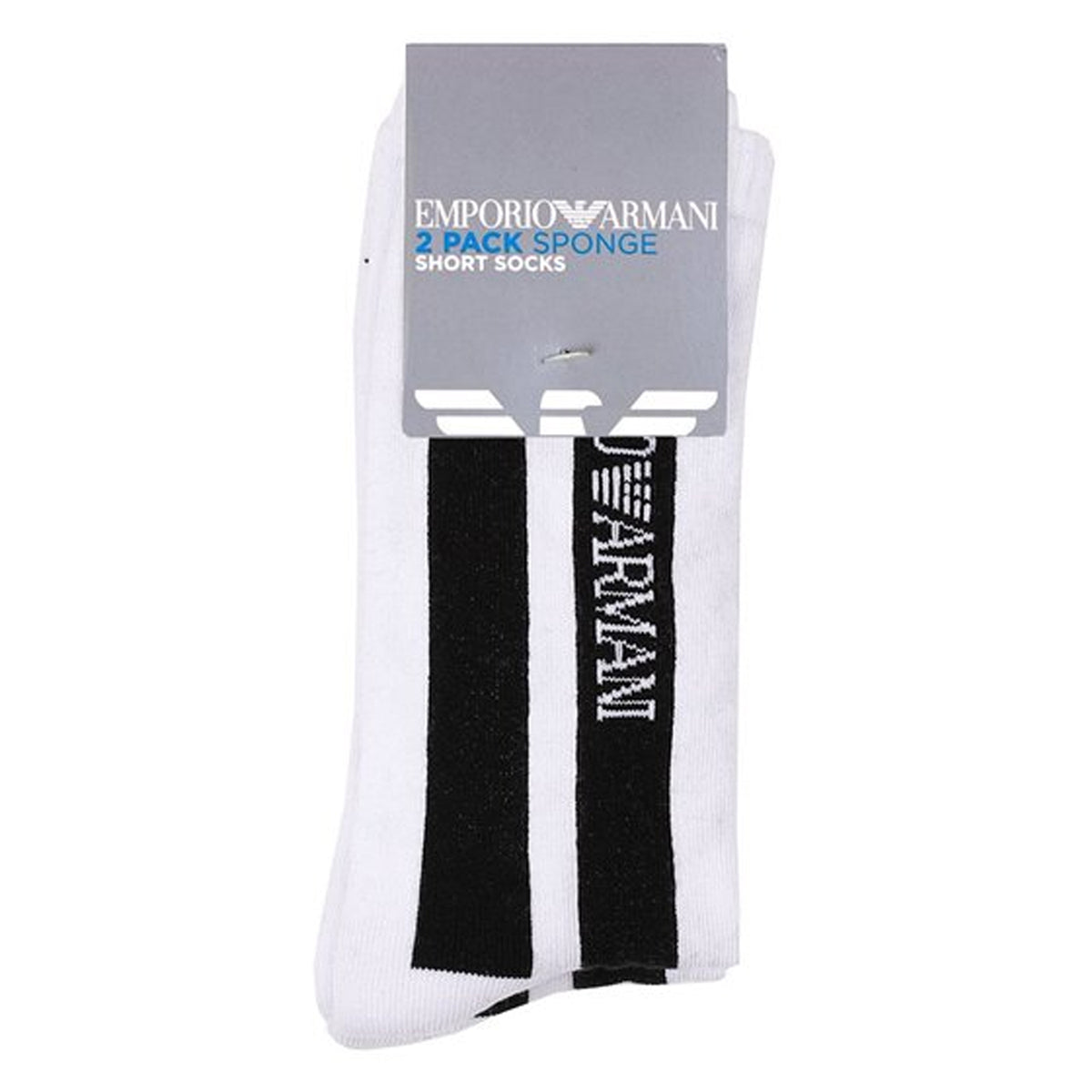 Emporio Armani EA7 Men's Calza  Socks - UK Size 5-12