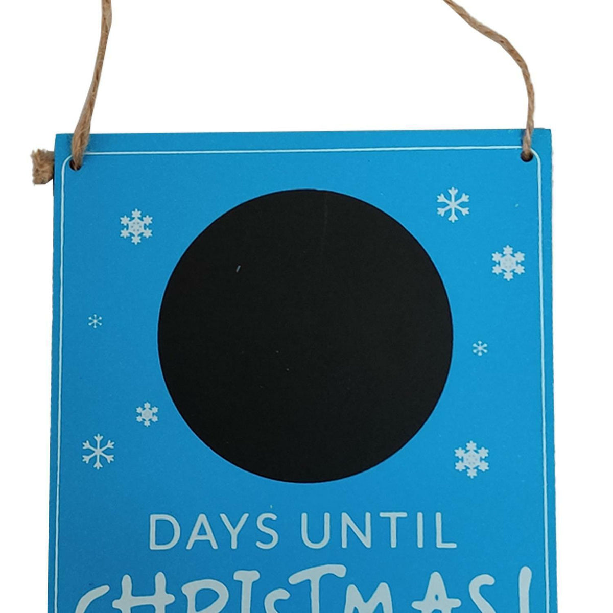 Manchester City FC Days Till Christmas Board