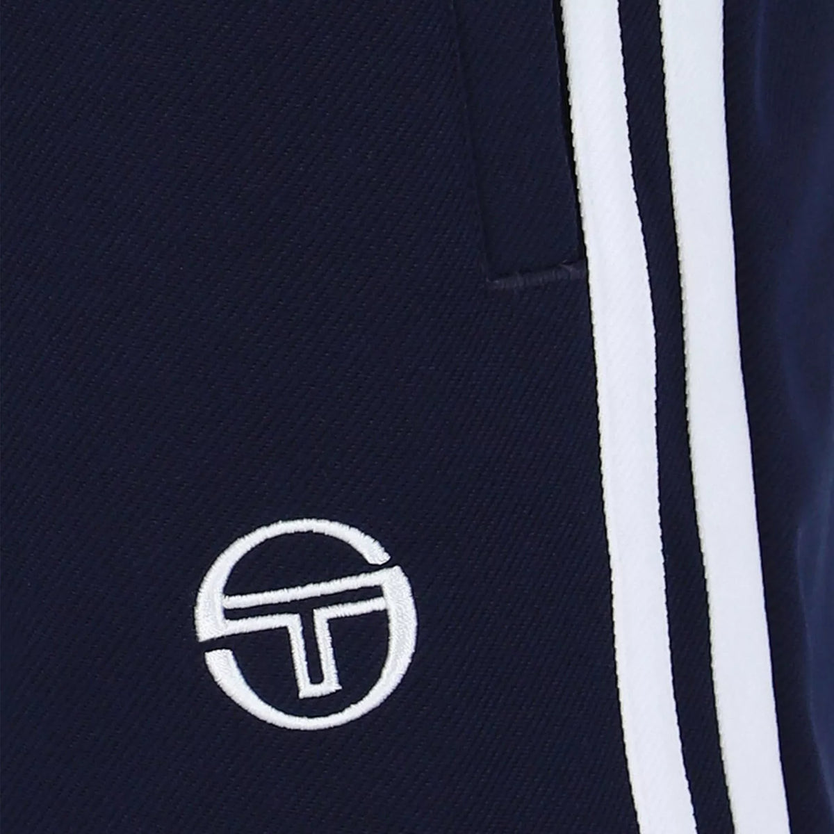 Sergio Tacchini Mens Retro Pietrapertosa Short