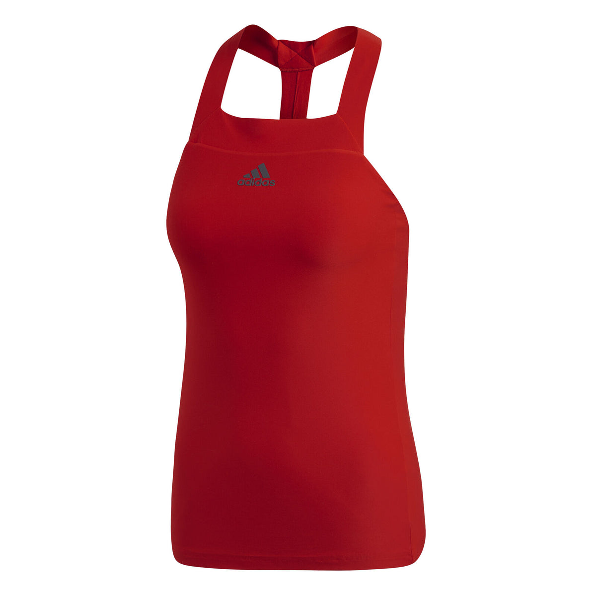 adidas Women's Barricade Tennis Tank Top - Red