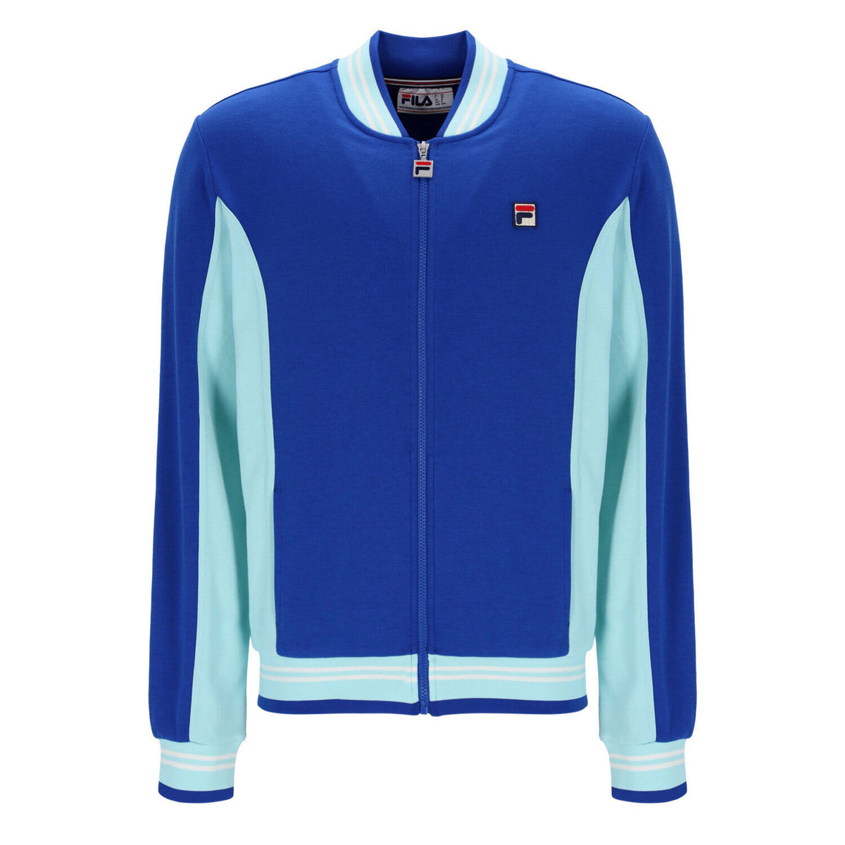 FILA Mens Settanta Retro Baseball Track Jacket - LM161RN1