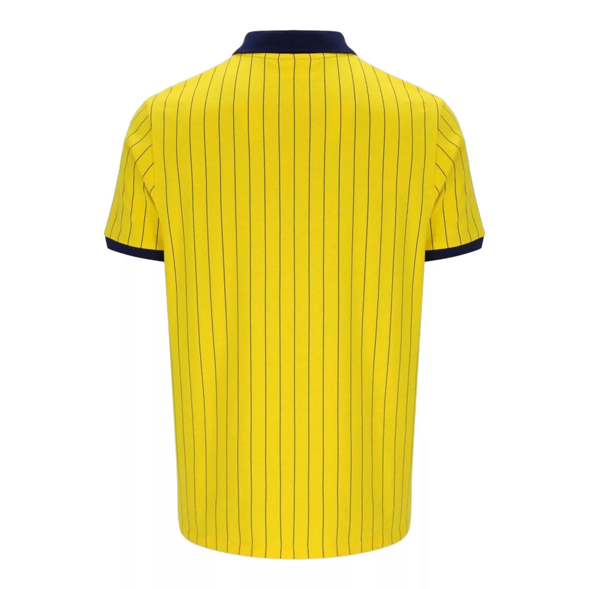FILA Mens Retro BB1 Classic Vintage Striped Polo