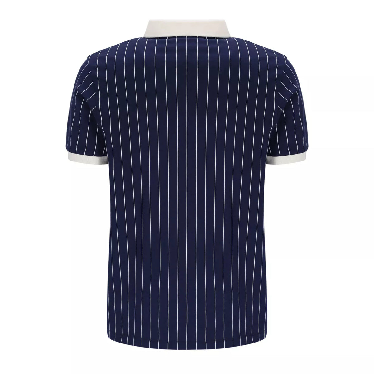 FILA Mens Retro BB1 Classic Vintage Striped Polo
