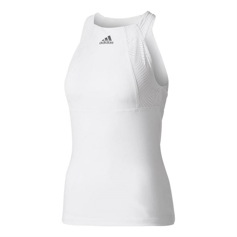 Adidas Womens London Line Tennis Tank Top