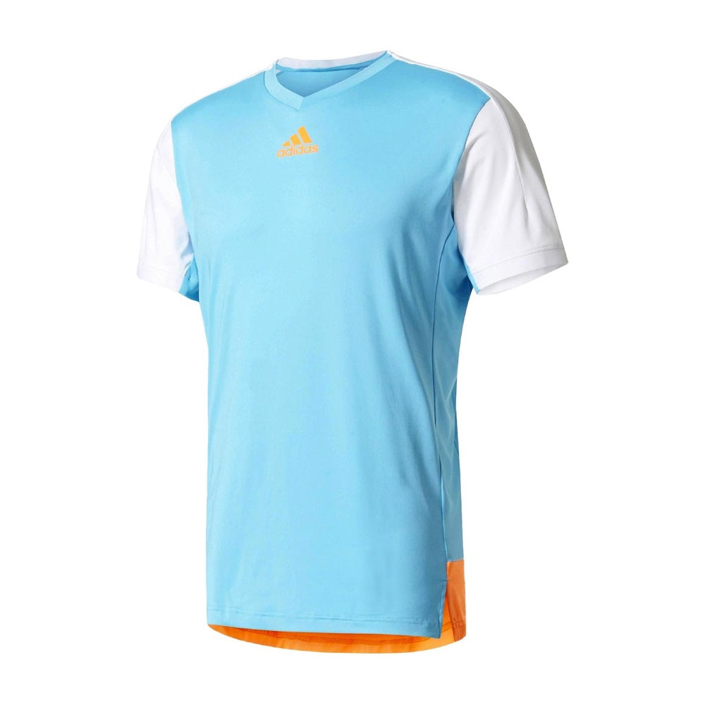 Adidas Boys Melbourne Line Tennis T-Shirt