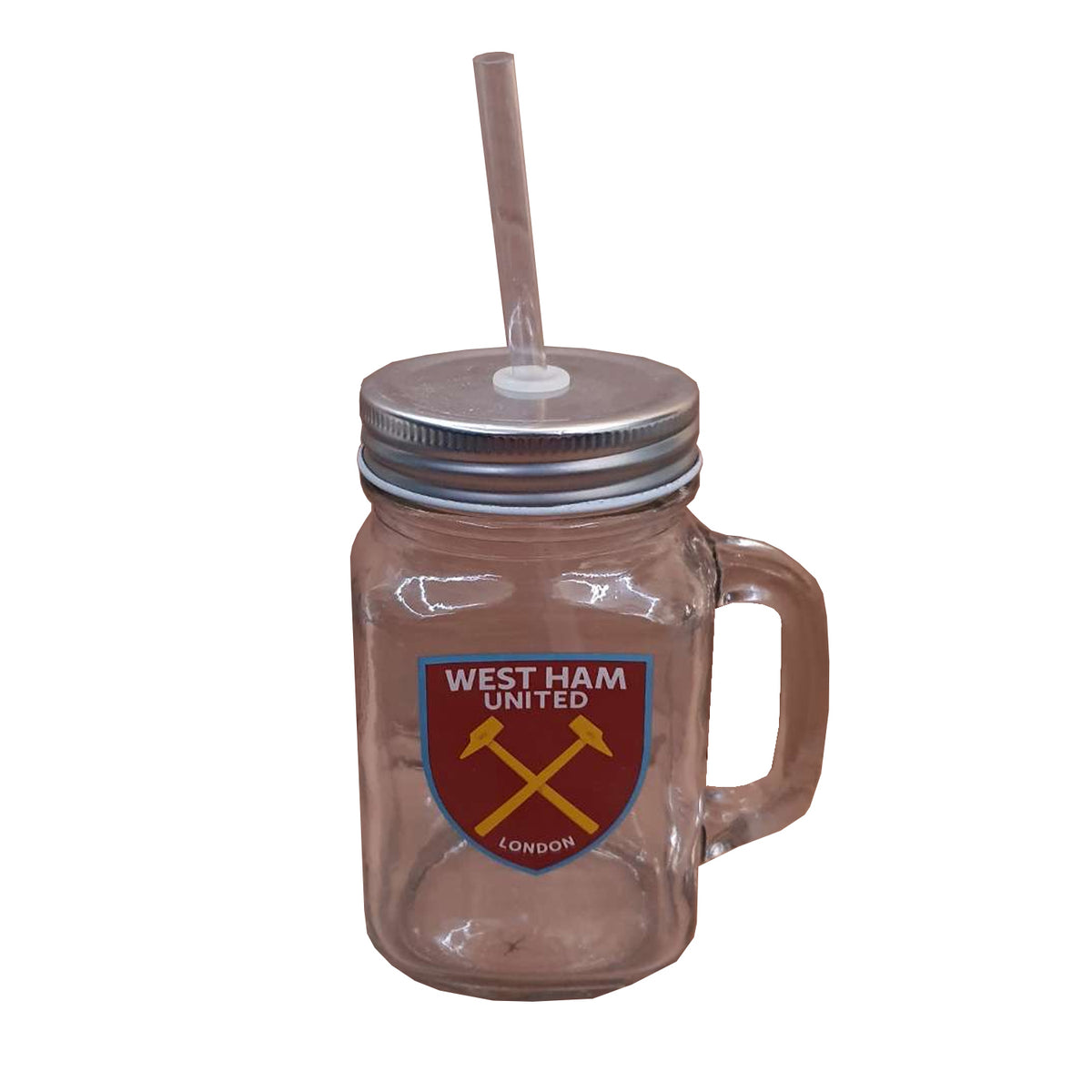 West Ham United FC Mason Jar Mug