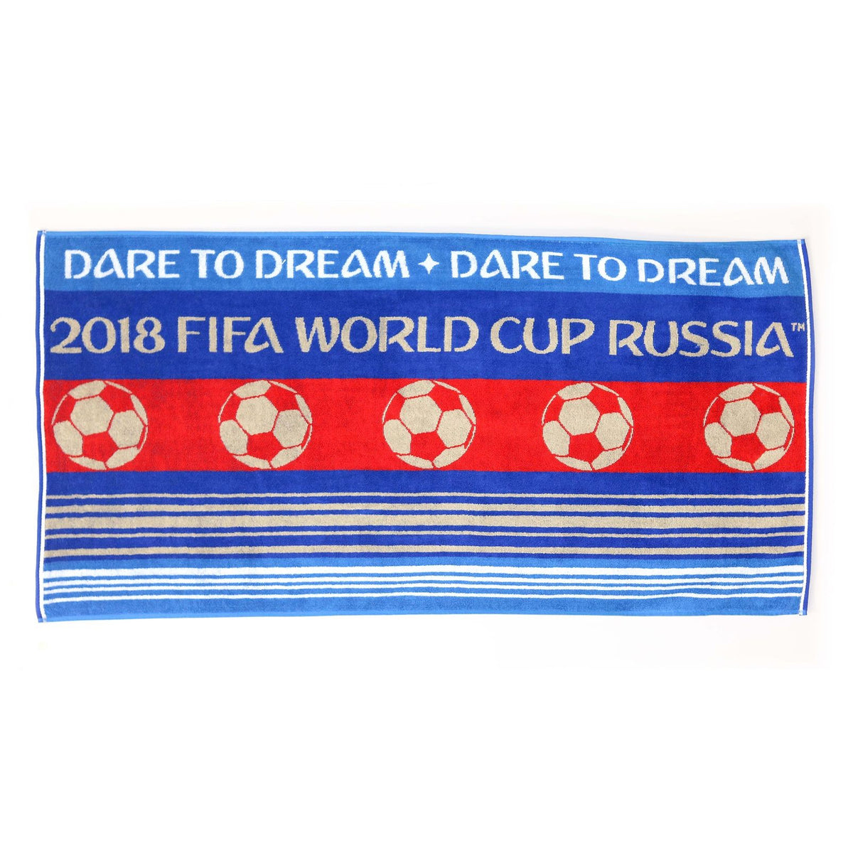 Christy Unisex FIFA Dare To Dream Bath Towel - Multi