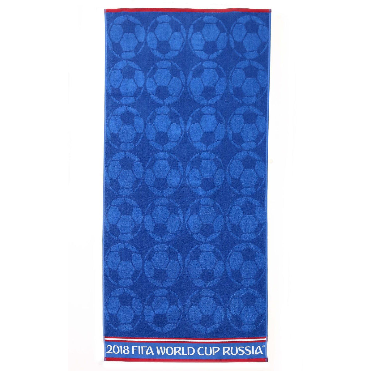 Christy Unisex FIFA Football Bath Towel - Blue