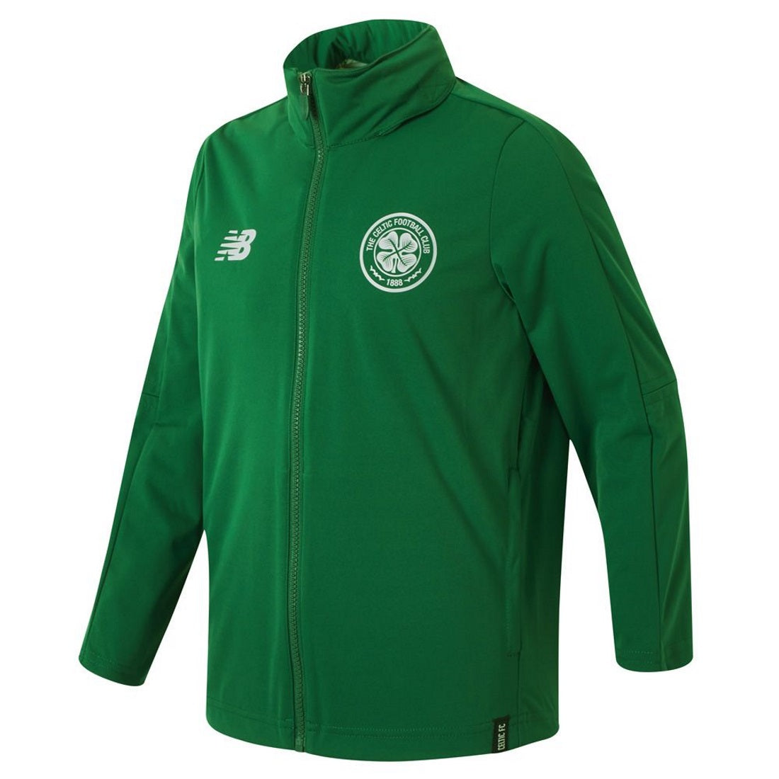 Celtic FC Official Football Gift Mens Fleece Zip Hoody Black Small :  : Fashion