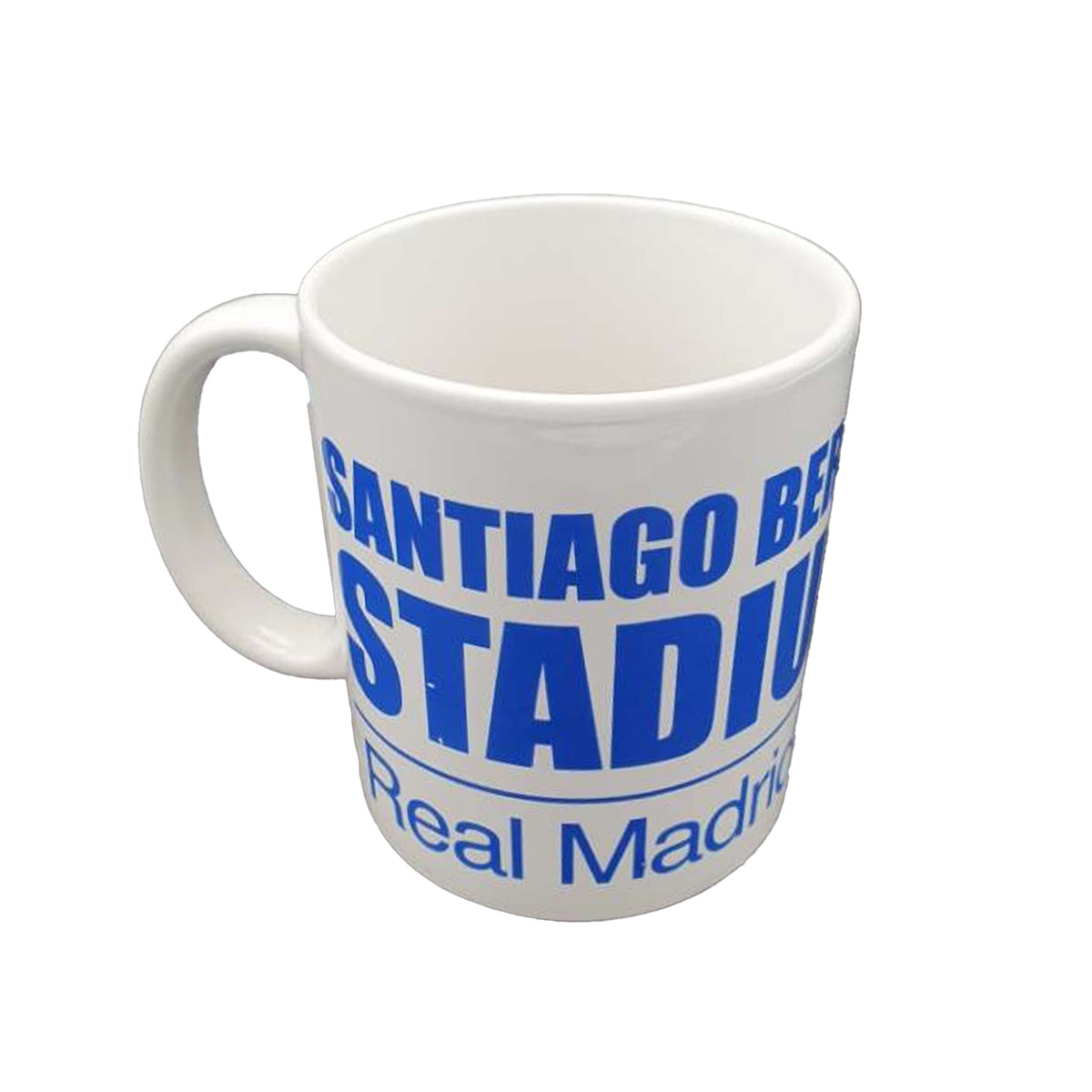 Real Madrid C.F White Street Sign Mug