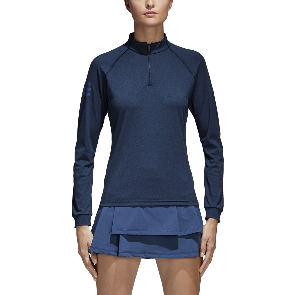 adidas Womens 1/4 Zip Tennis Club Midlayer