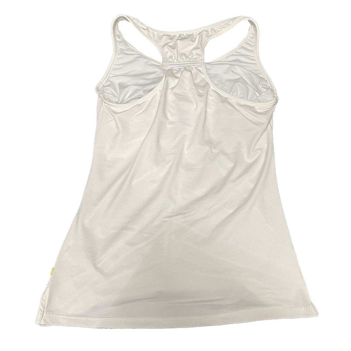 Pure Lime Womens First Serve RacerBack
