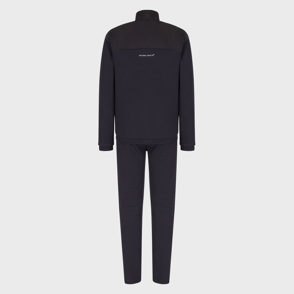 Emporio Armani EA7 Mens Natural Ventus7 Sport Tracksuit 3KPV76-PJANZ