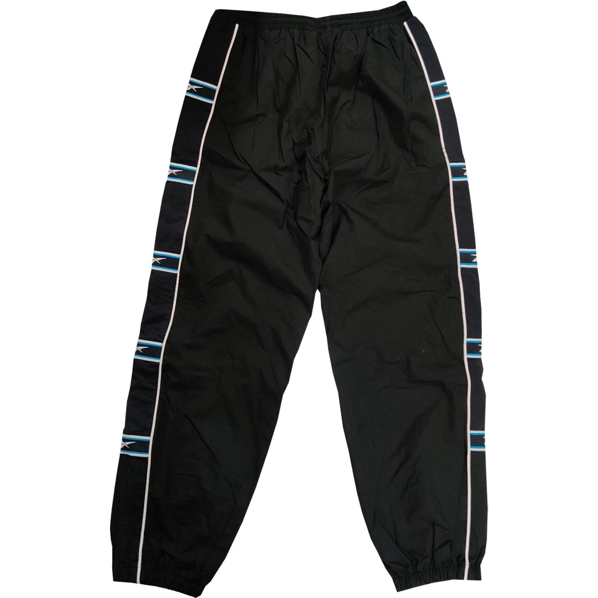 Aston Villa Mens Retro Original Mid 90's Trackpants - Large