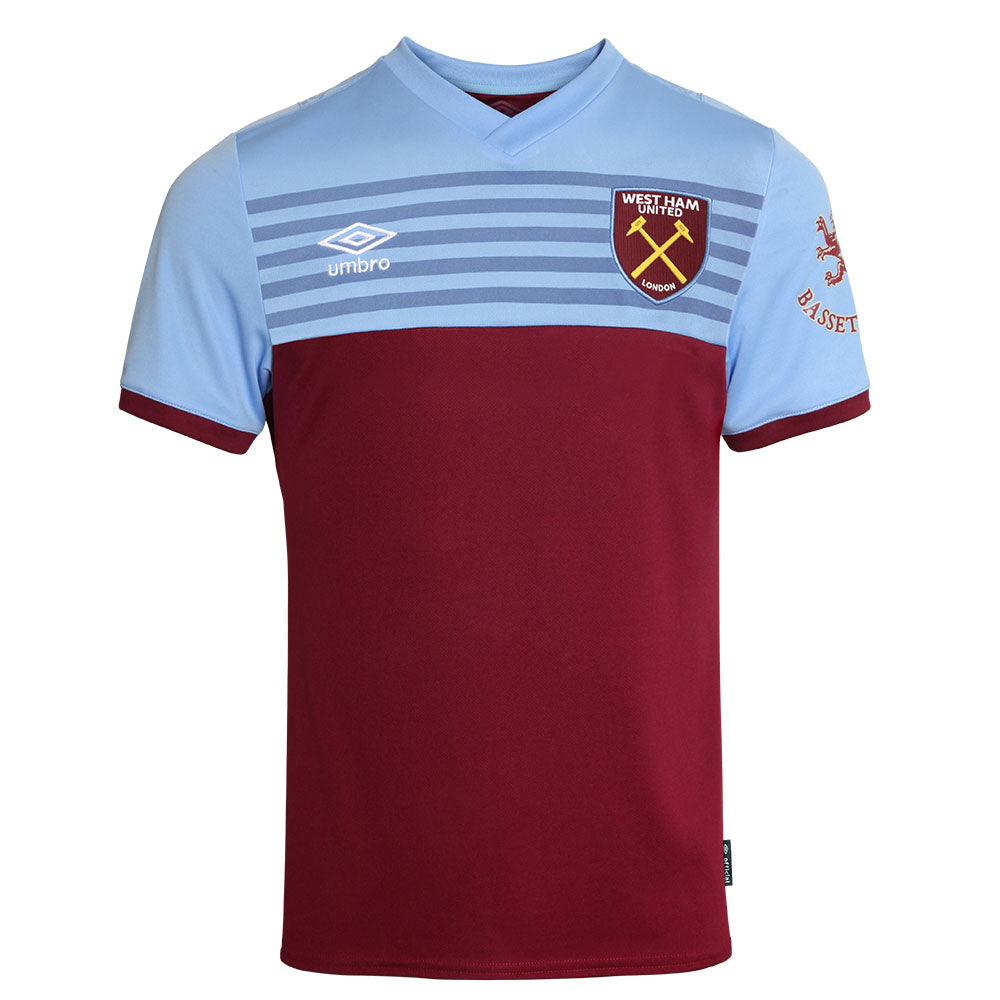 Inhalen Schat bom West Ham United Junior Home Replica Short Sleeve T-Shirt 2019/20 – Sutton  Sports