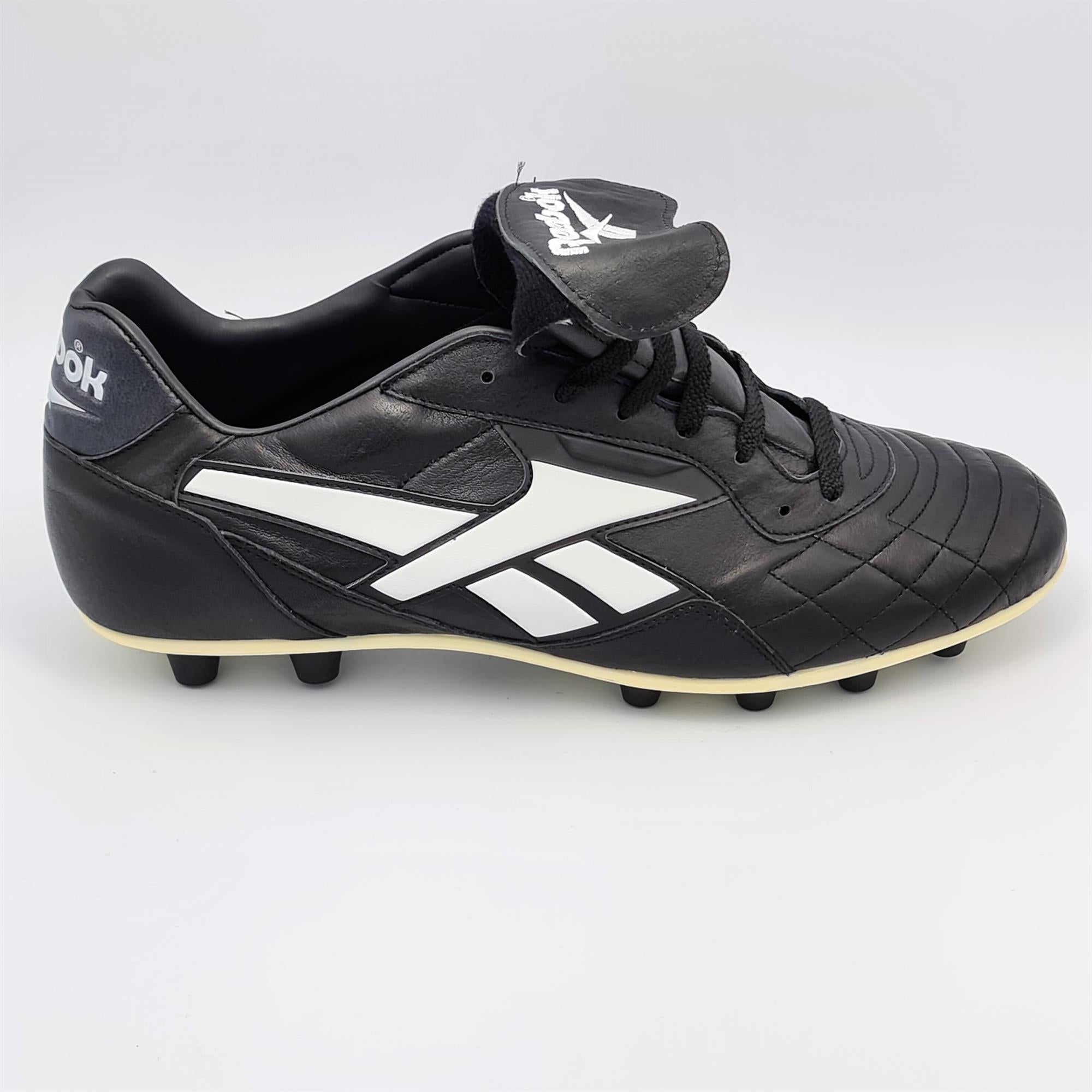 Reebok Classic Mens Retro Leather Football Boots - Black - 10 – Sports