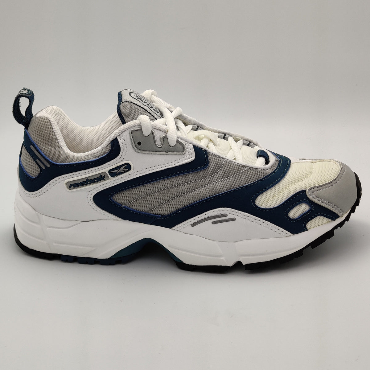 Reebok Womens Cyclone Cushioned Lightweigh Retro Trainers - Grey - UK 4.5