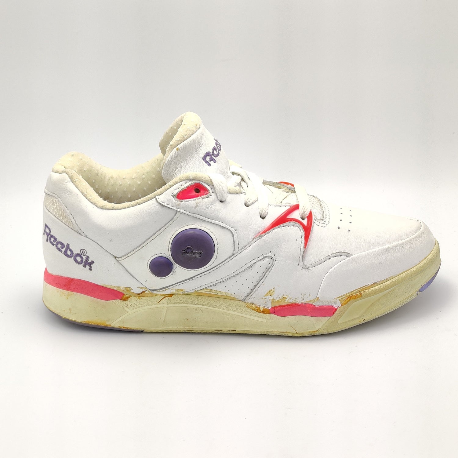 Reebok Womens Pump Low Trainers - See Photos Sutton Sports