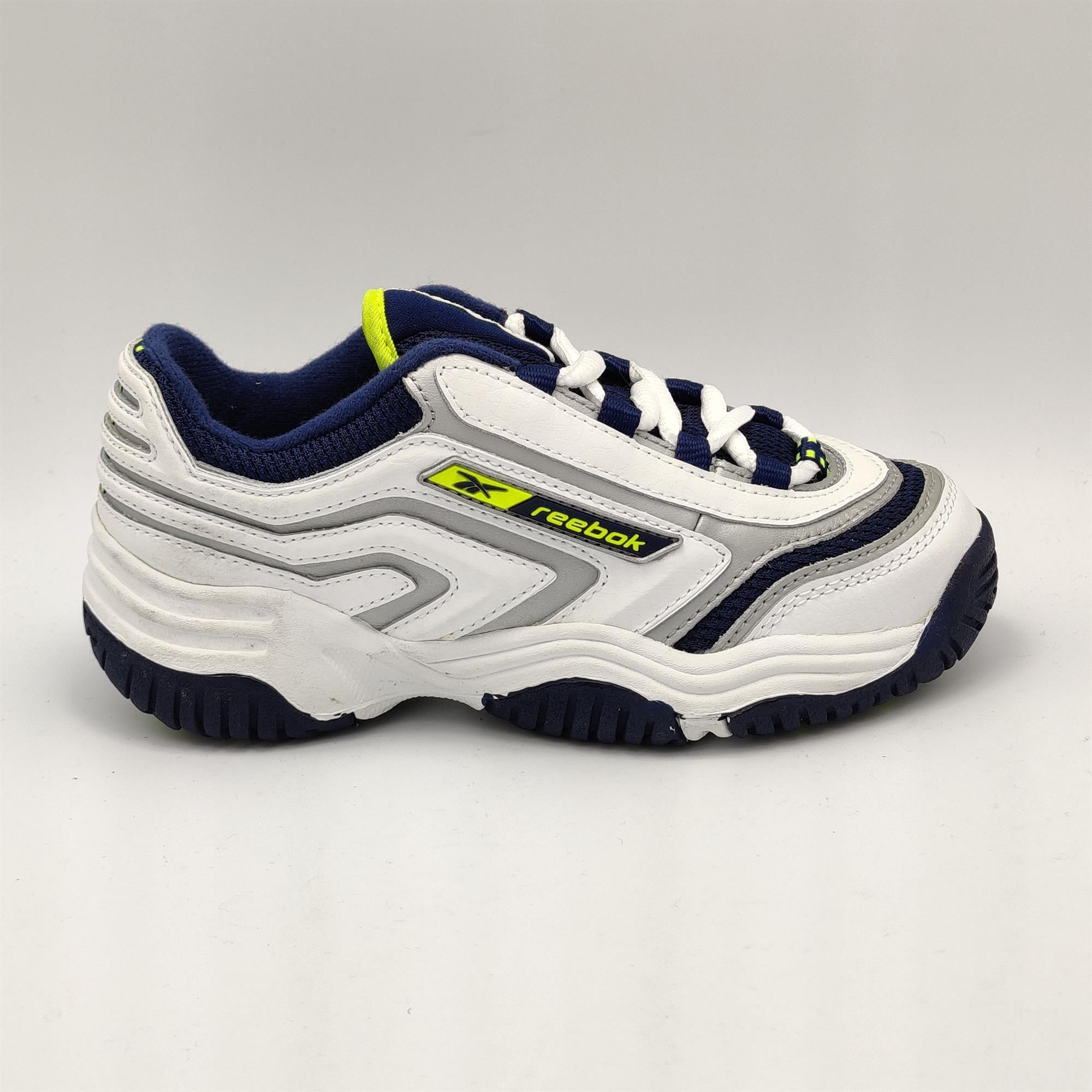 Infants ATX 2001 Retro Shoes - White - UK K12.5 – Sutton Sports