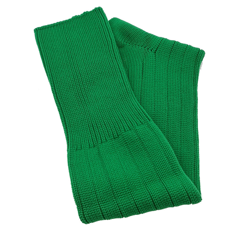 Plain Football Rugby Premium Socks - Made In UK - BOTTLE GREEN - JUNIOR ( UK 13-5)