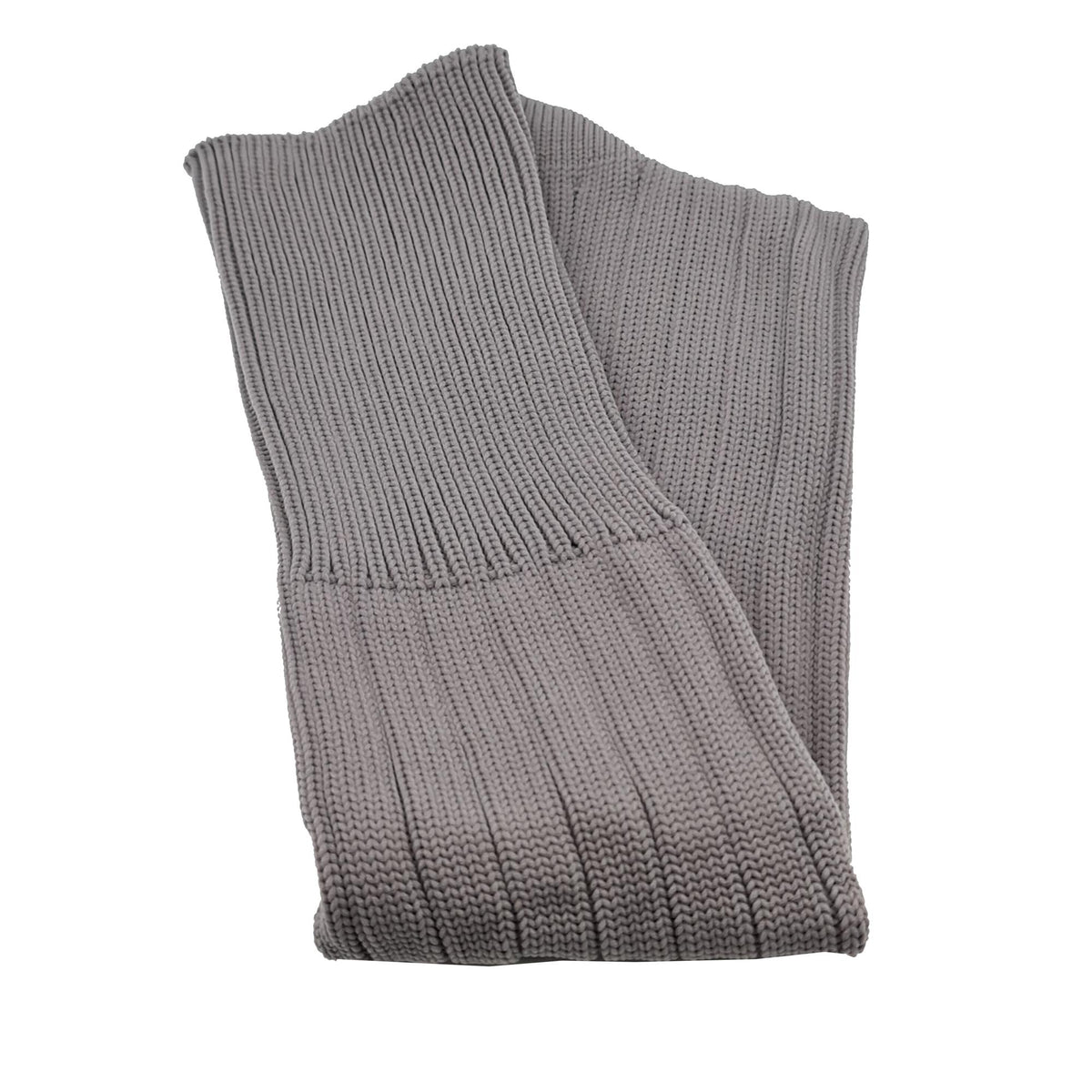 Plain Football Rugby Premium Socks - Made In UK - GREY - MENS ( UK 6-8)