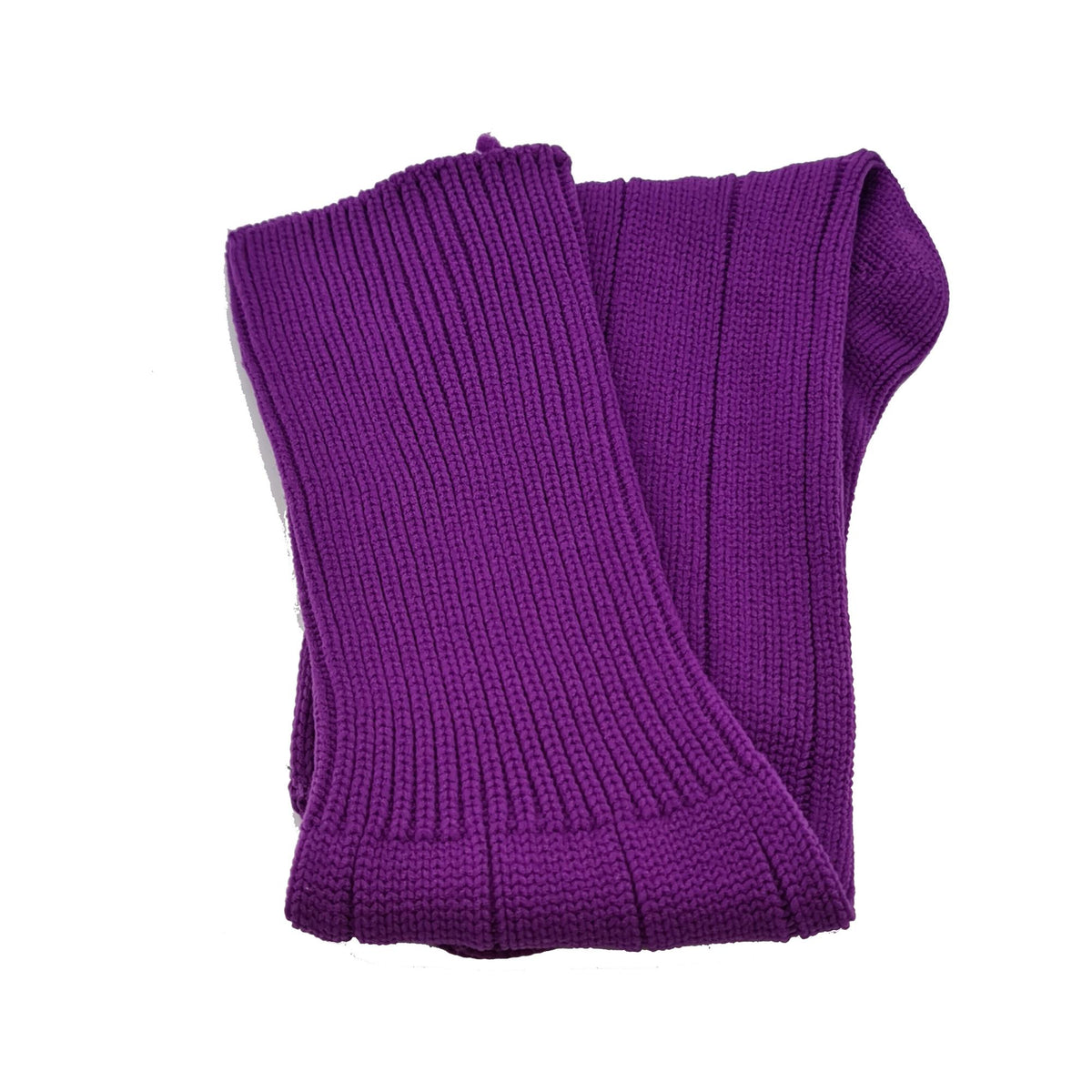 Plain Football Rugby Premium Socks - Made In UK - PURPLE - JUNIOR ( UK 13-5)