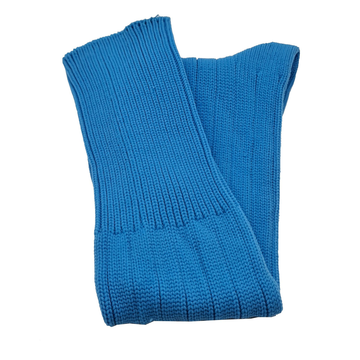 Plain Football Rugby Premium Socks - Made In UK - SKY BLUE - JUNIOR ( UK 13-5)