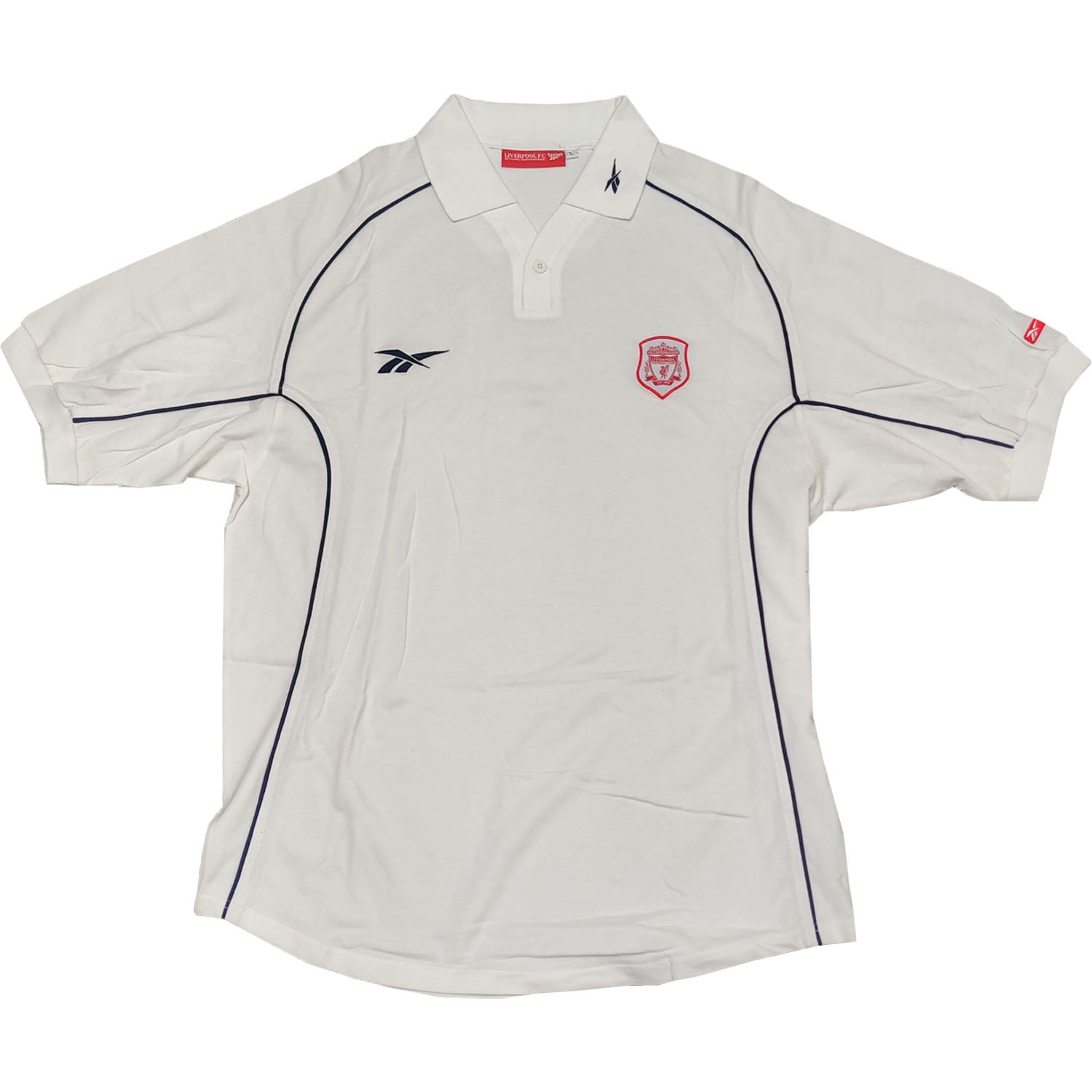 Liverpool white outlet polo shirt