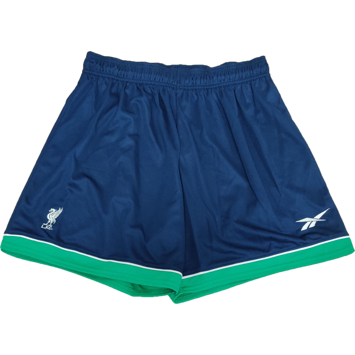Liverpool Mens Retro Original 2000-2001 Home Goalkeeper Shorts - Large