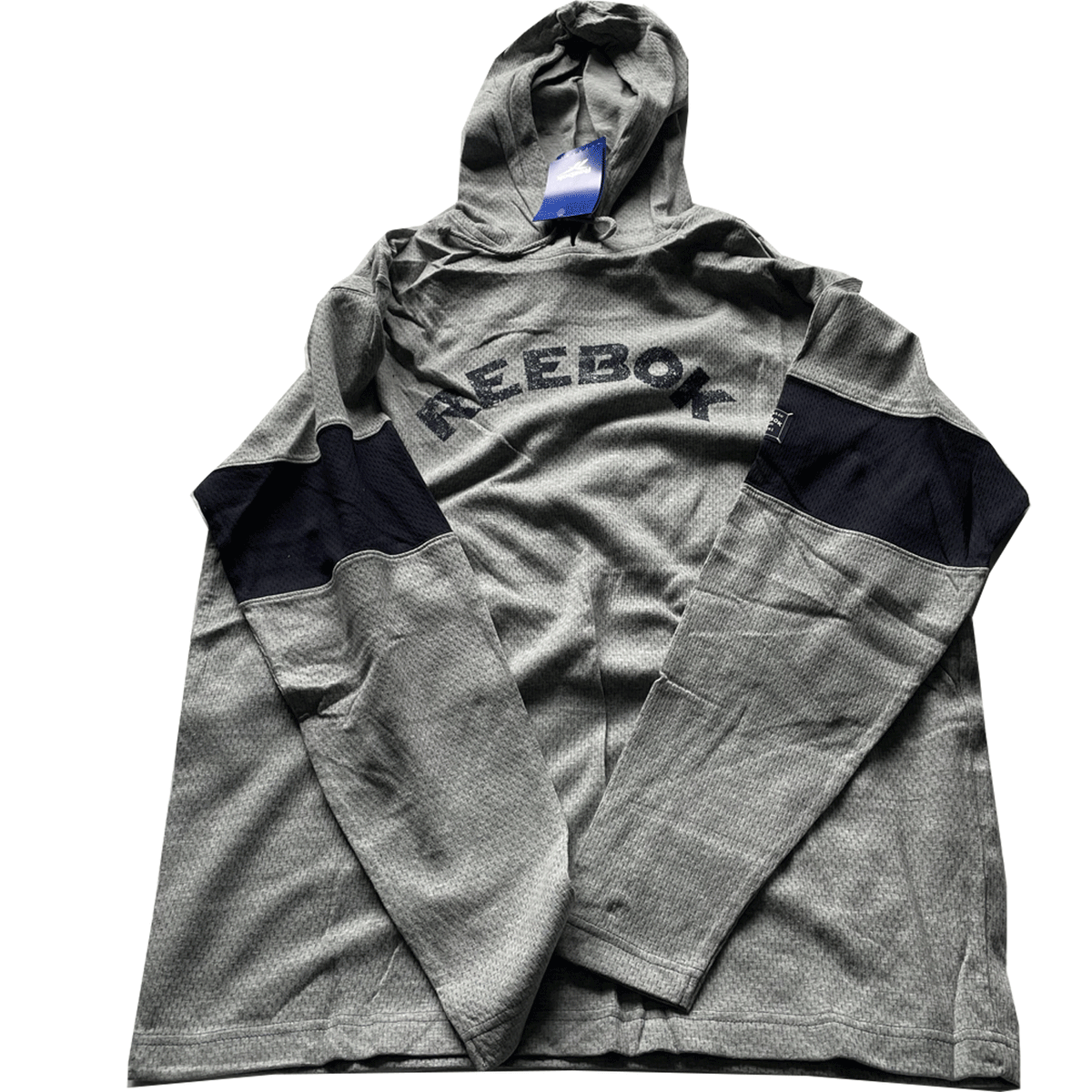 Reebok Mens Clearance 4 Contrast Hoodie