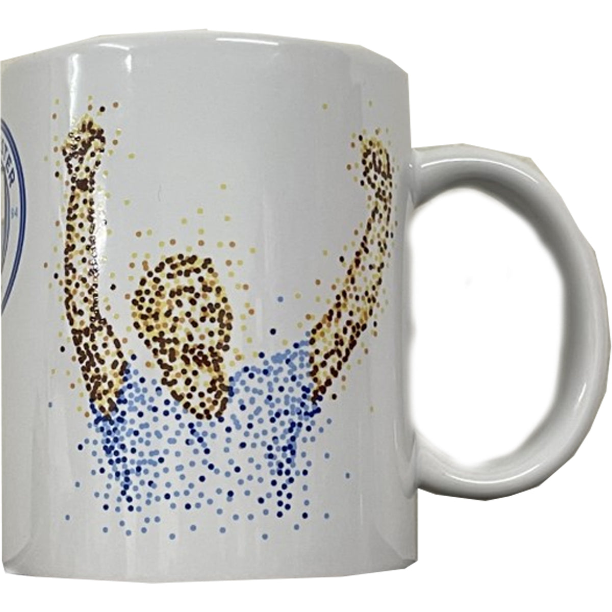 Manchester City FC Player Celebration Mug