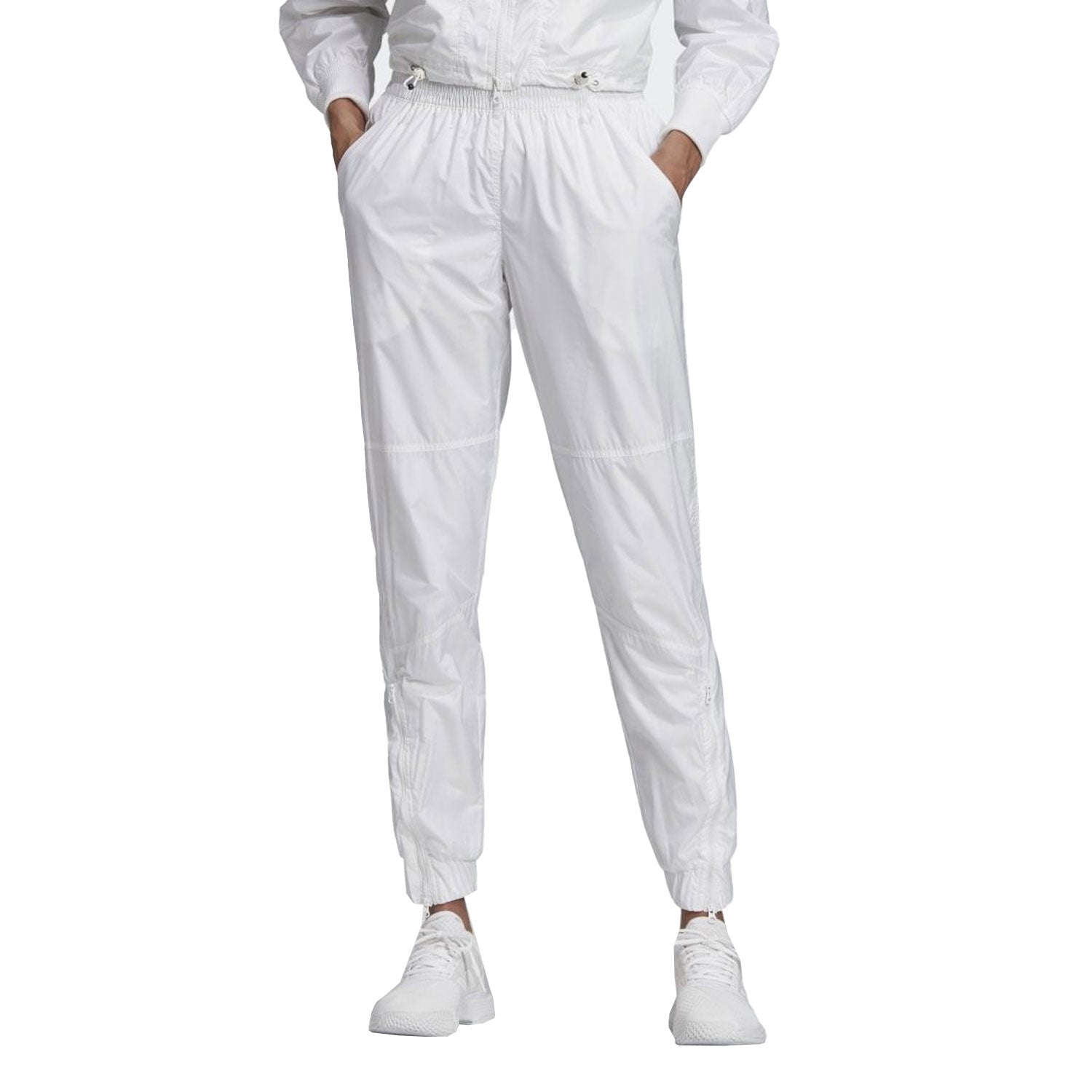 Adidas Womens Tennis Pants - White 