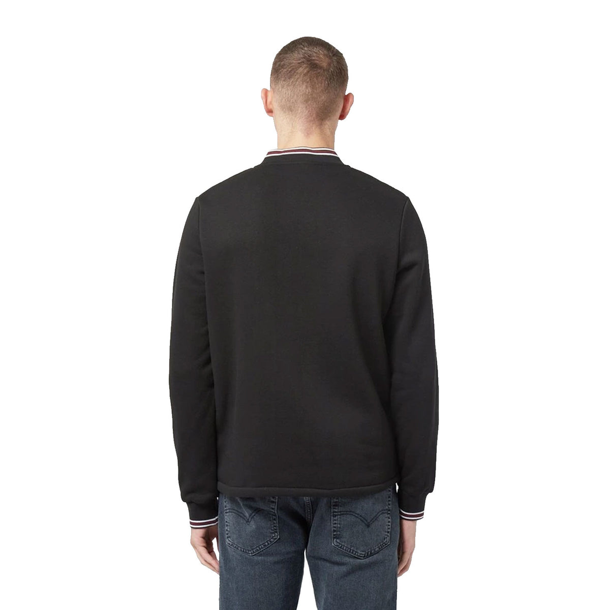 FILA Mens Marco F21MH004 Puffer Jacket With Knitted Back & Sleeves