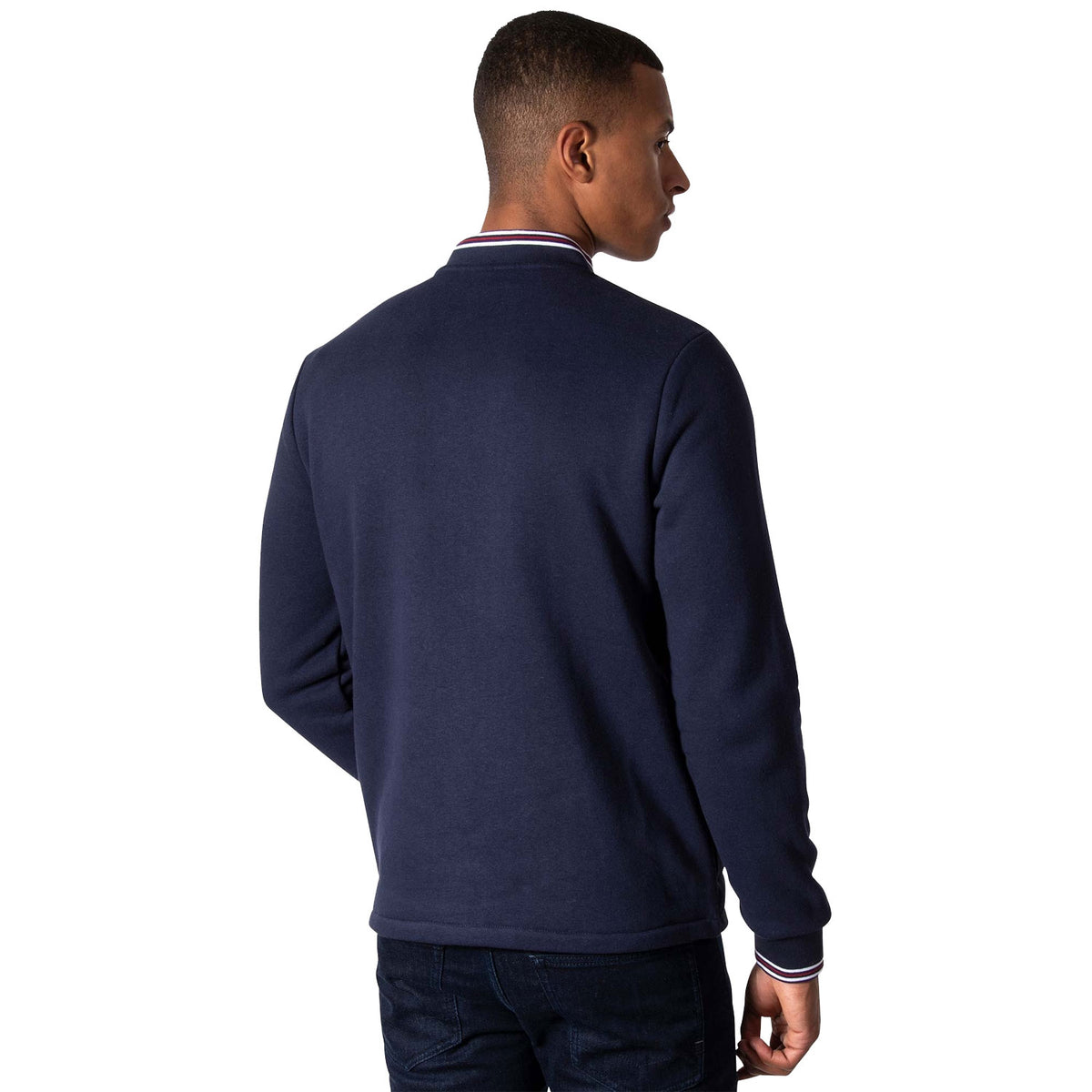 FILA Mens Marco F21MH004 Puffer Jacket With Knitted Back & Sleeves