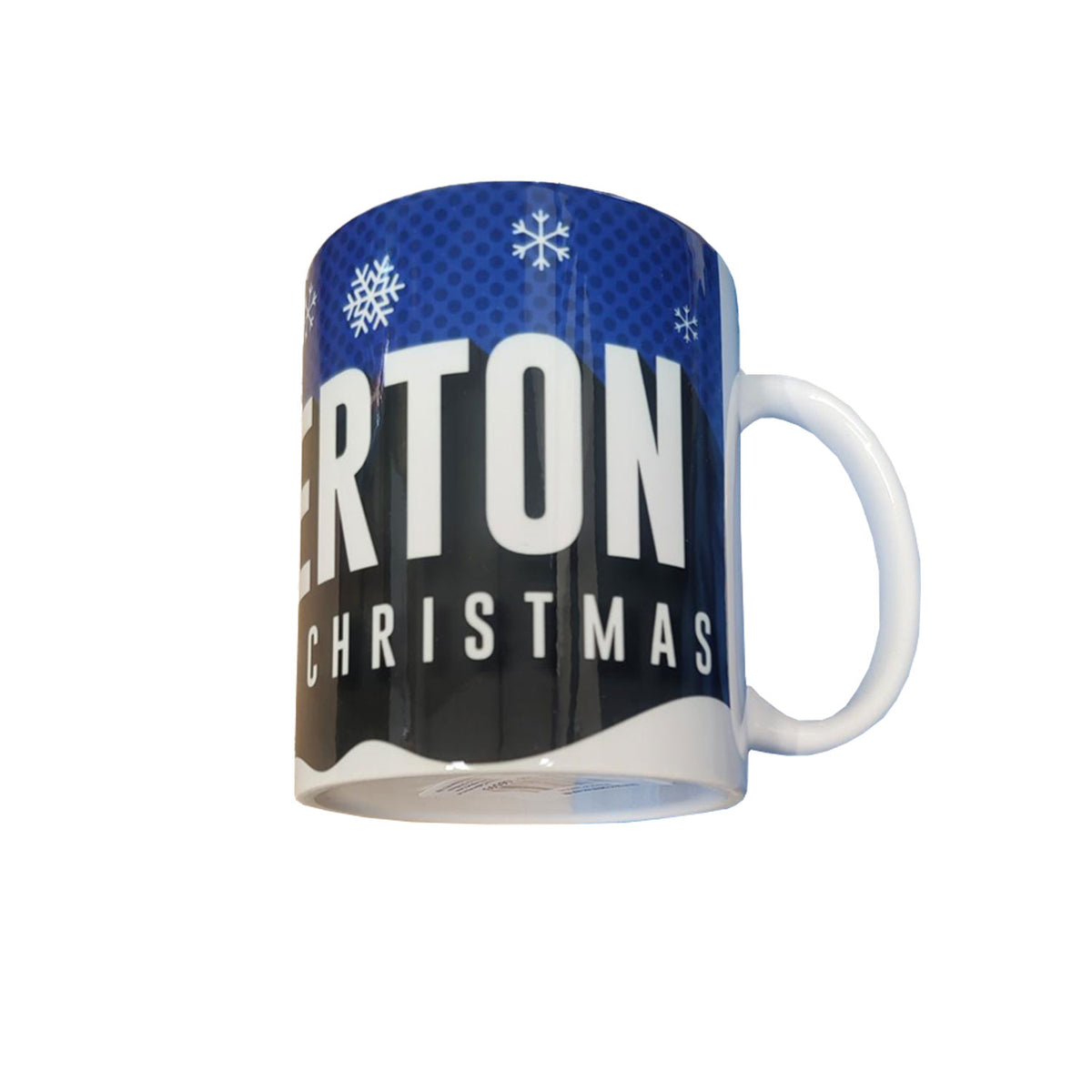 Everton FC Christmas 11oz Mug