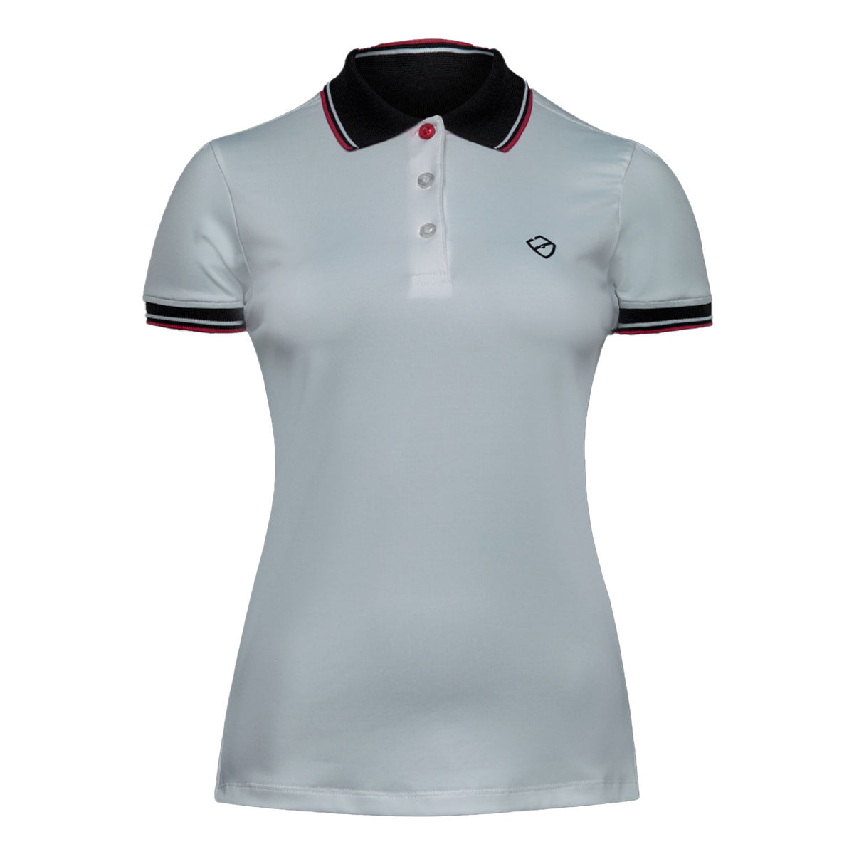 Play Brave Tour Polo Womens - White - XL - RRP £59.99