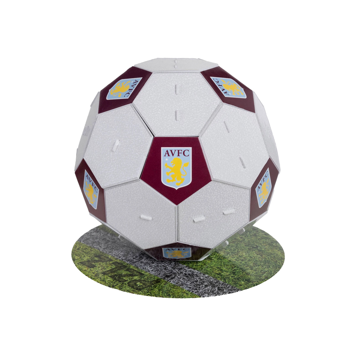 Aston Villa FC PZLZ Football Puzzle - One Size