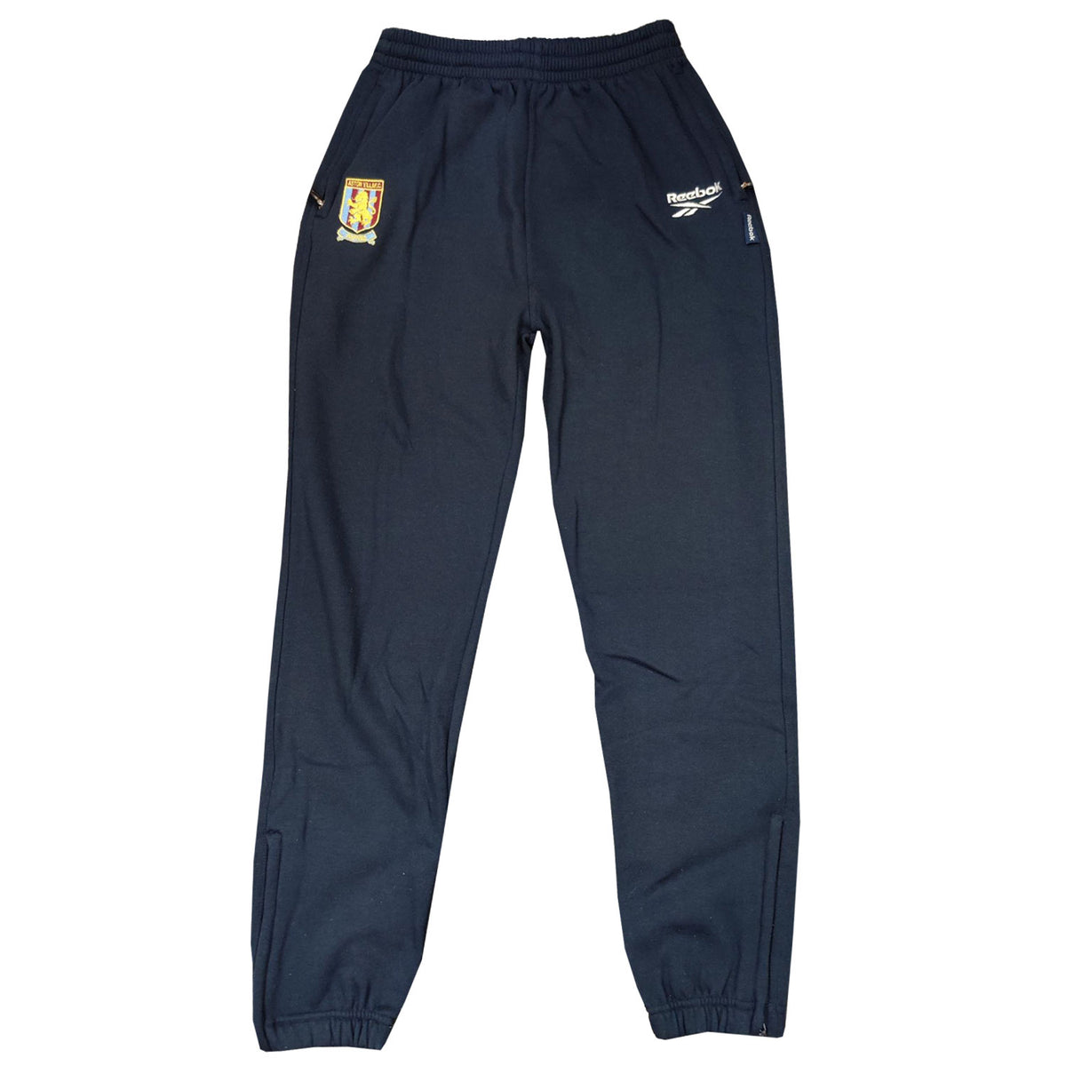 Aston Villa Boys Retro Original Mid 90's Training Jog Pants