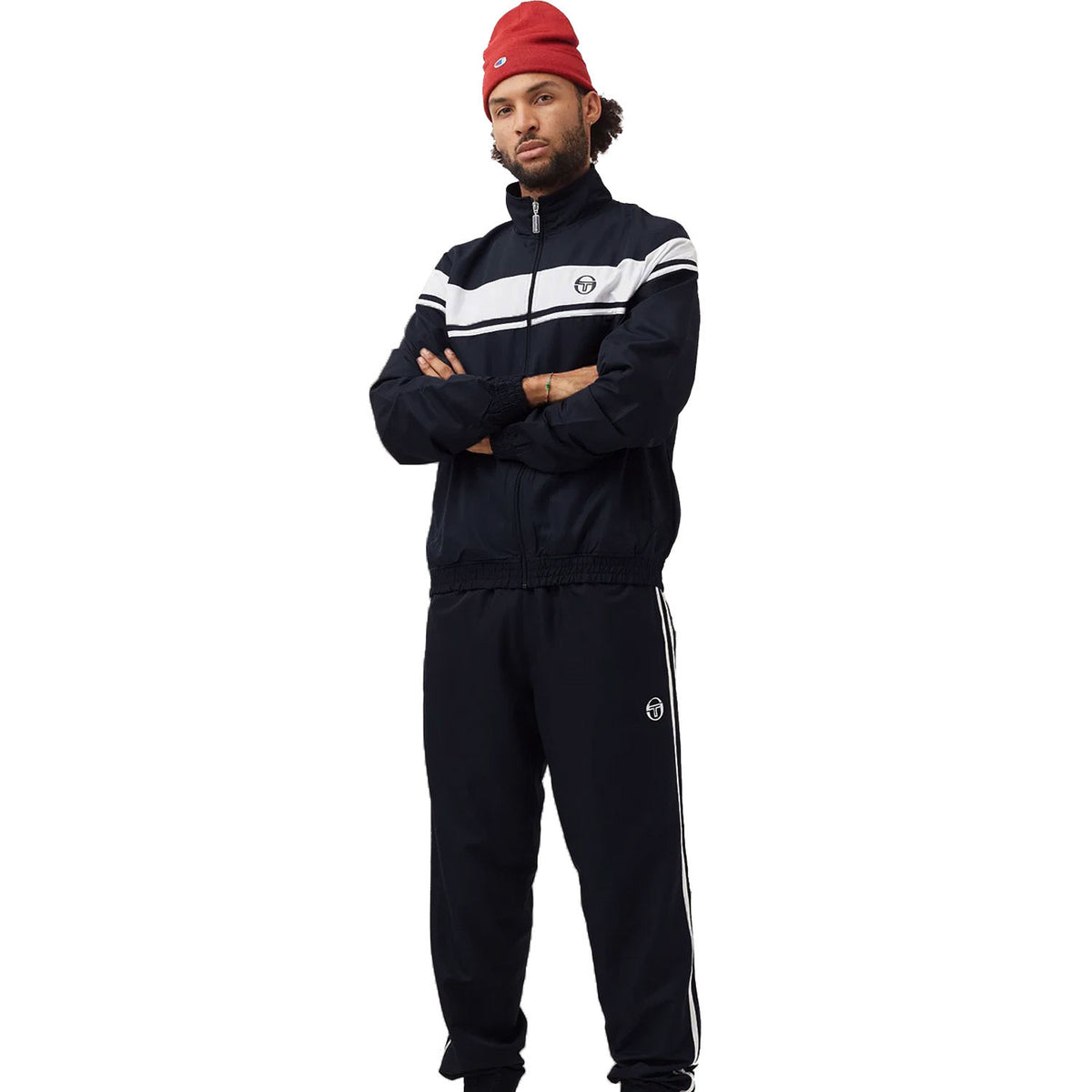 Sergio Tacchini Mens Dante SGMX21102 Track Pant