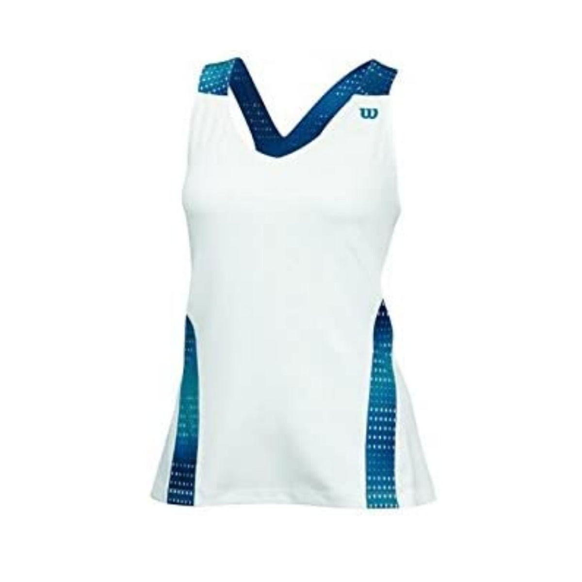 Wilson Womens Colorflight V Neck Tank